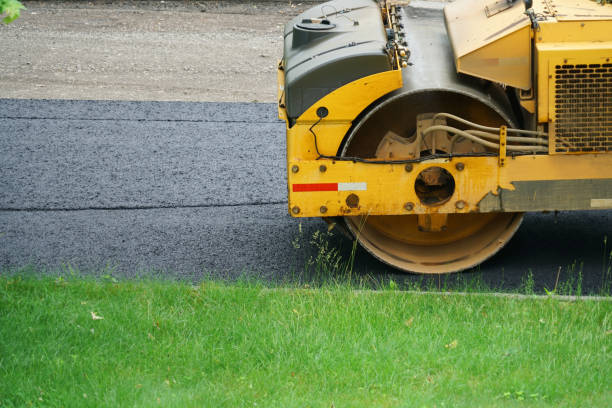 Residential Paver Driveway in Holiday City South, NJ